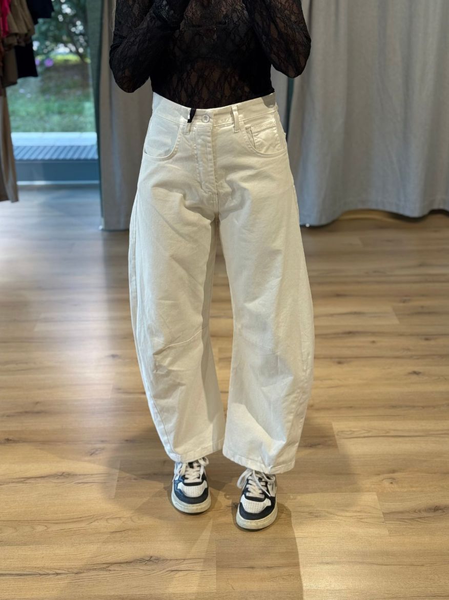 Immagine di PANTALONE OVETTO - Disponibile in PANNA, MARRONE