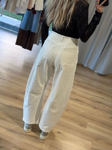 Immagine di PANTALONE OVETTO - Disponibile in PANNA, MARRONE