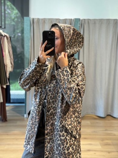 Immagine di RAINCOAT CORTO MACULATO