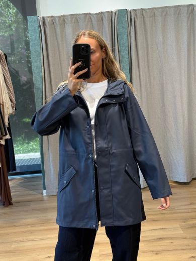 Immagine di RAINCOAT CORTO - Disponibile in BORDEAUX, BLU, TIFFANY