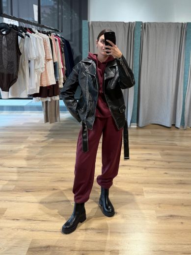 Immagine di PANTALONE CHILLI - Disponibile in BORDEAUX, BLU, MARRONE