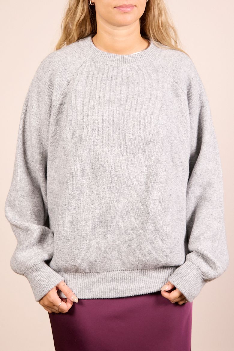 Immagine di MAGLIONE MISTO LANA/CASHMERE - Disponibile in NERO, MARRONE, GRIGIO, BORDEAUX