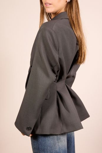 Immagine di BLAZER GRIGIO SFIANCATO
