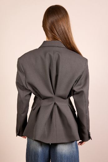 Immagine di BLAZER GRIGIO SFIANCATO