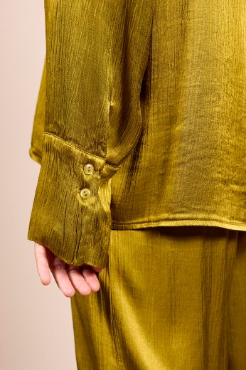 Immagine di CAMICIA COLLO APERTO VISCOSA - Disponibile in VERDE, BLU