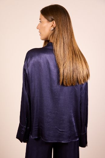 Immagine di CAMICIA COLLO APERTO VISCOSA - Disponibile in VERDE, BLU