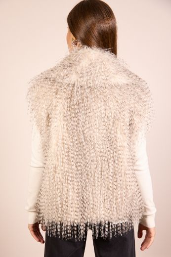 Immagine di GILET ECOPELLICCIA MELANGE