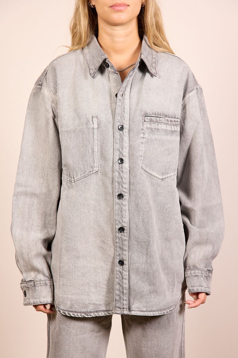 Immagine di GIACCA OVER DENIM GREY