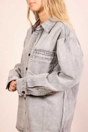 Immagine di GIACCA OVER DENIM GREY