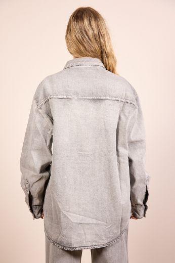 Immagine di GIACCA OVER DENIM GREY