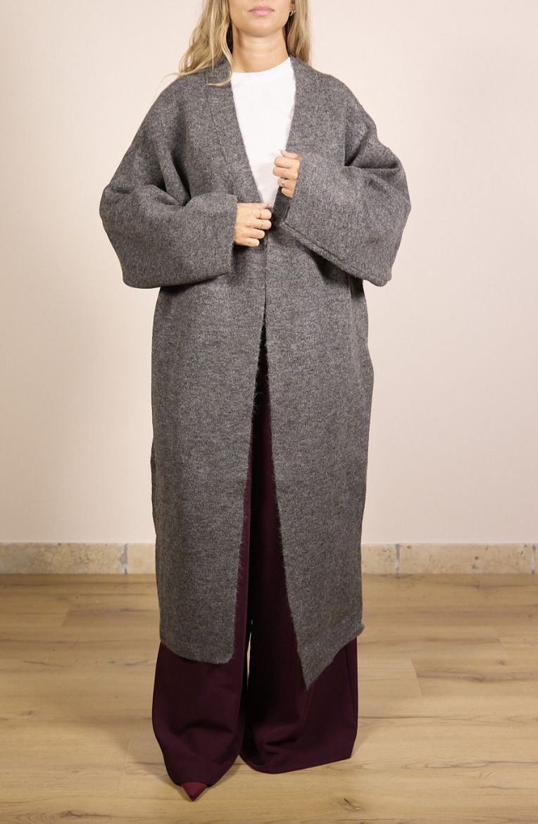 Immagine di CARDIGAN LUNGO GRIGIO