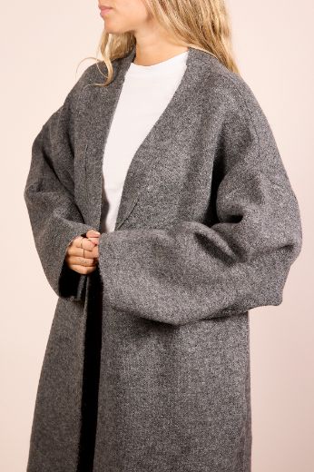 Immagine di CARDIGAN LUNGO GRIGIO