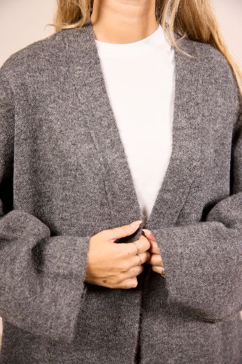 Immagine di CARDIGAN LUNGO GRIGIO