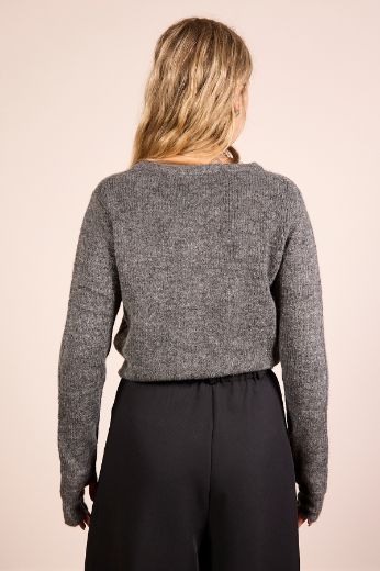 Immagine di CARDIGAN GRIGIO BOTTONI