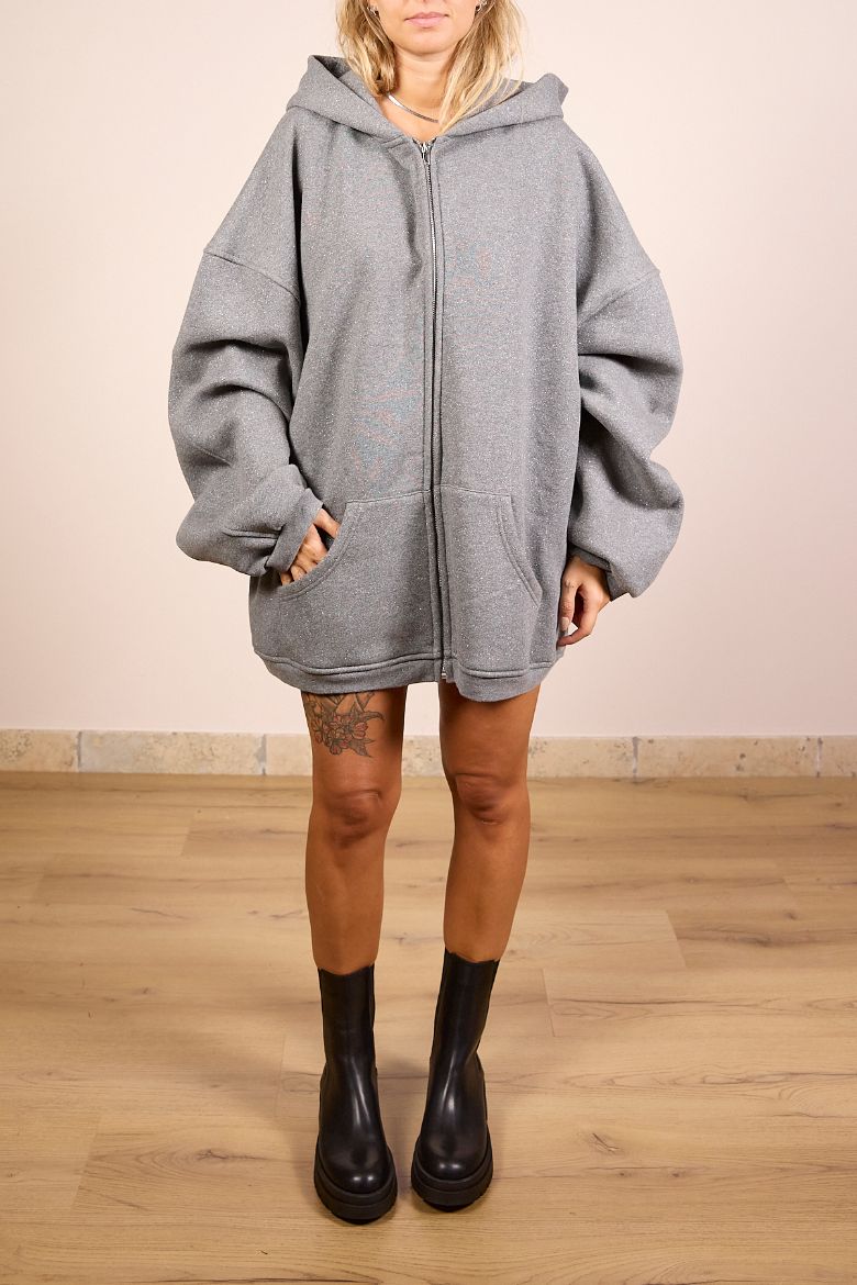 Immagine di FELPONE OVER LUREX