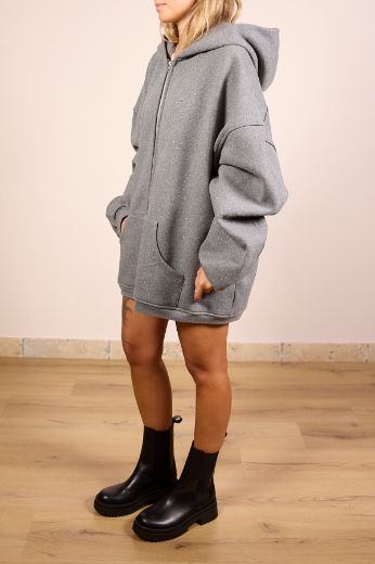 Immagine di FELPONE OVER LUREX