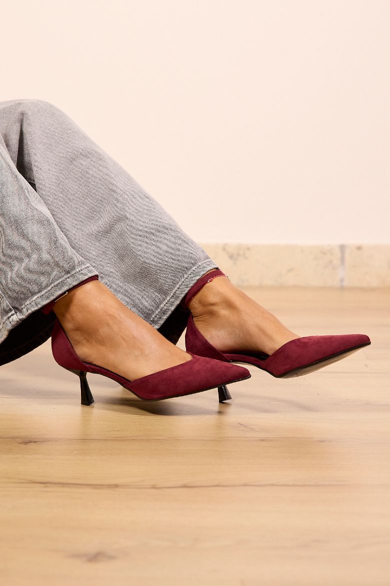 Immagine di TACCO SNEG - Disponibile in BORDEAUX, VERDE