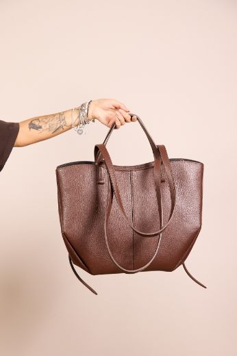Immagine di SHOPPER IN PELLE