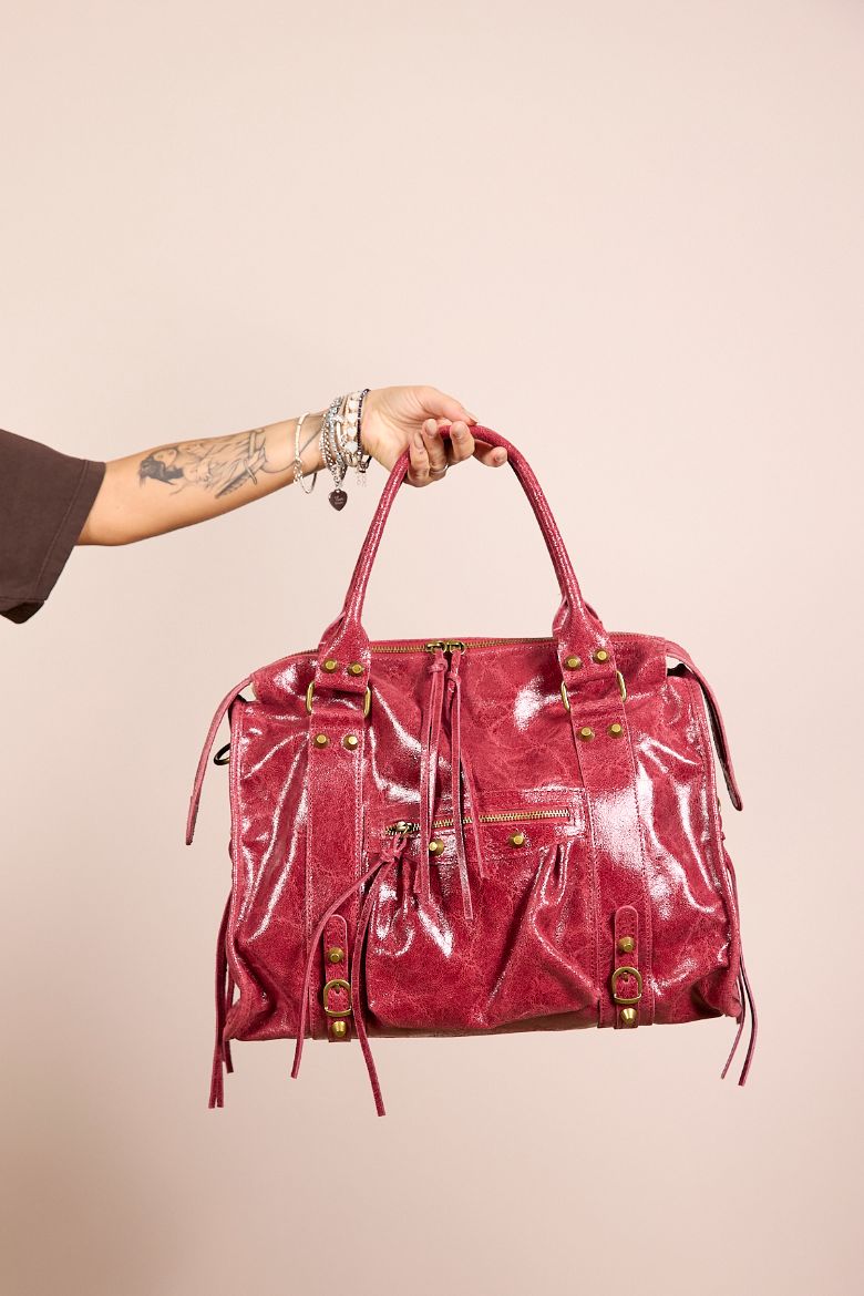 Immagine di BORSA IN PELLE CITY BAG MAXI