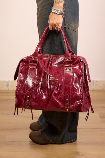 Immagine di BORSA IN PELLE CITY BAG MAXI