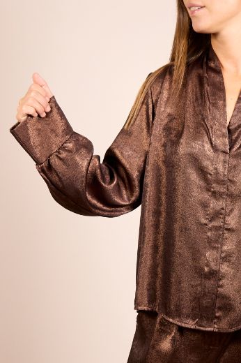 Immagine di PANTALONE BRONZE