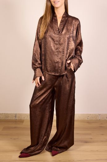 Immagine di PANTALONE BRONZE