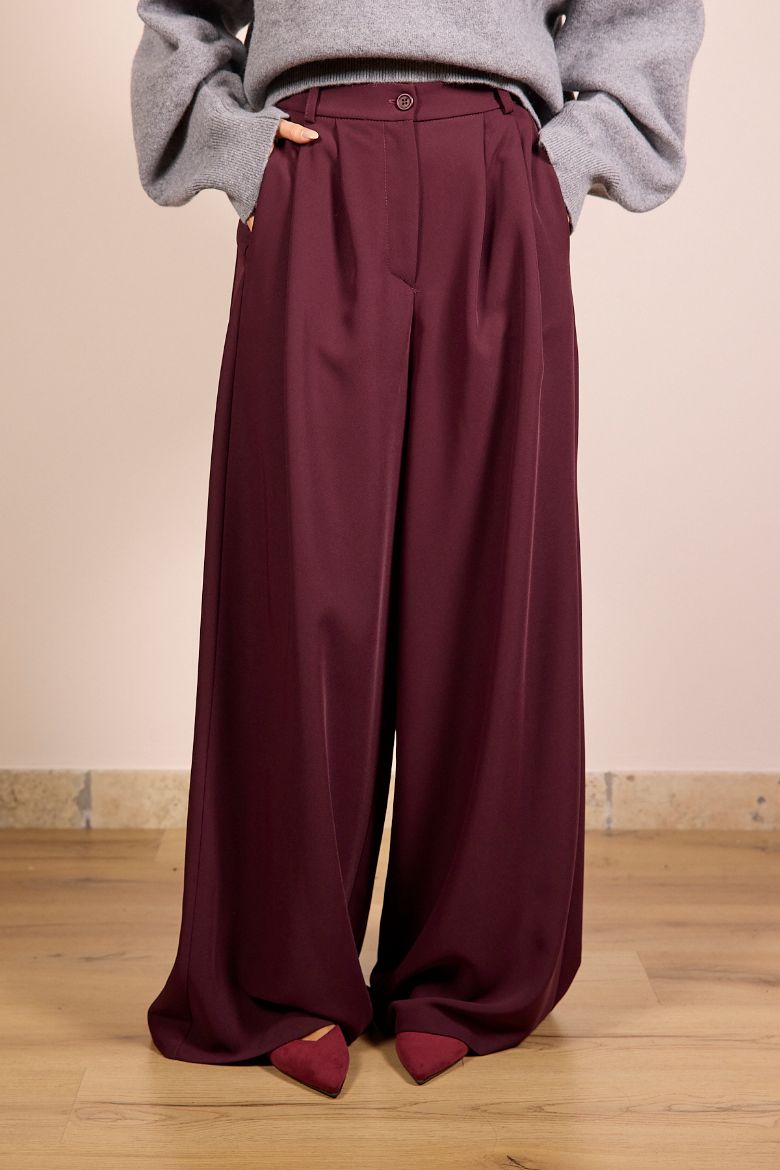 Immagine di PANTALONE PALAZZO AUDREY