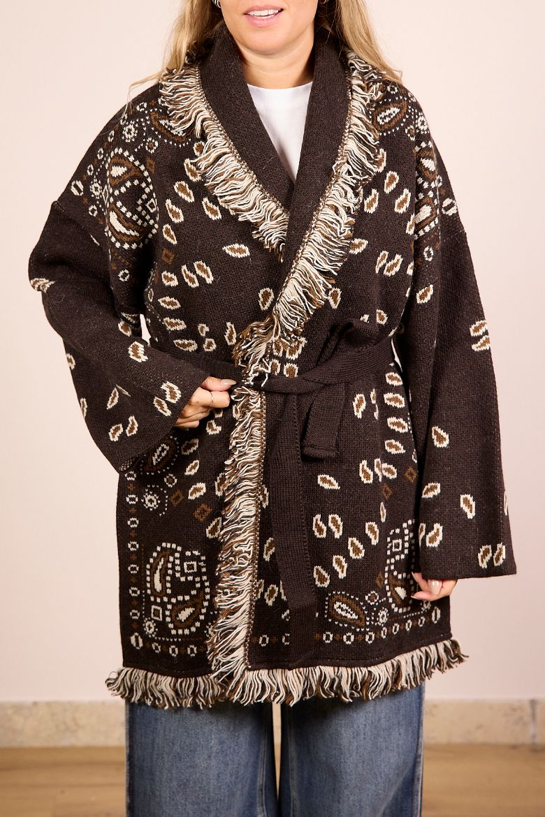Immagine di CARDIGAN BANDANA