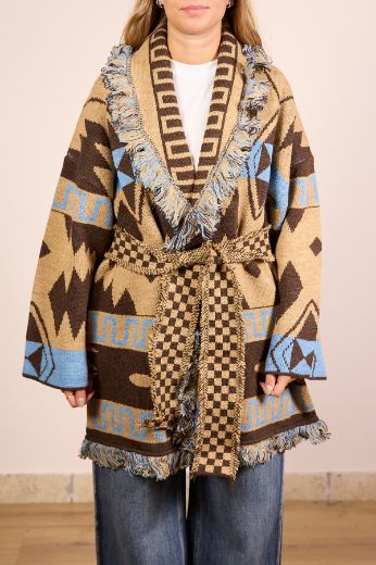 Immagine di CARDIGAN AZTECO