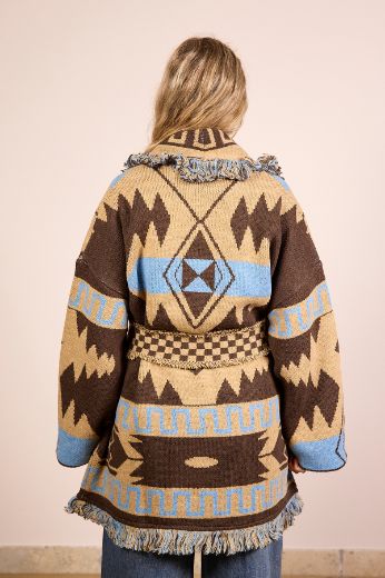 Immagine di CARDIGAN AZTECO