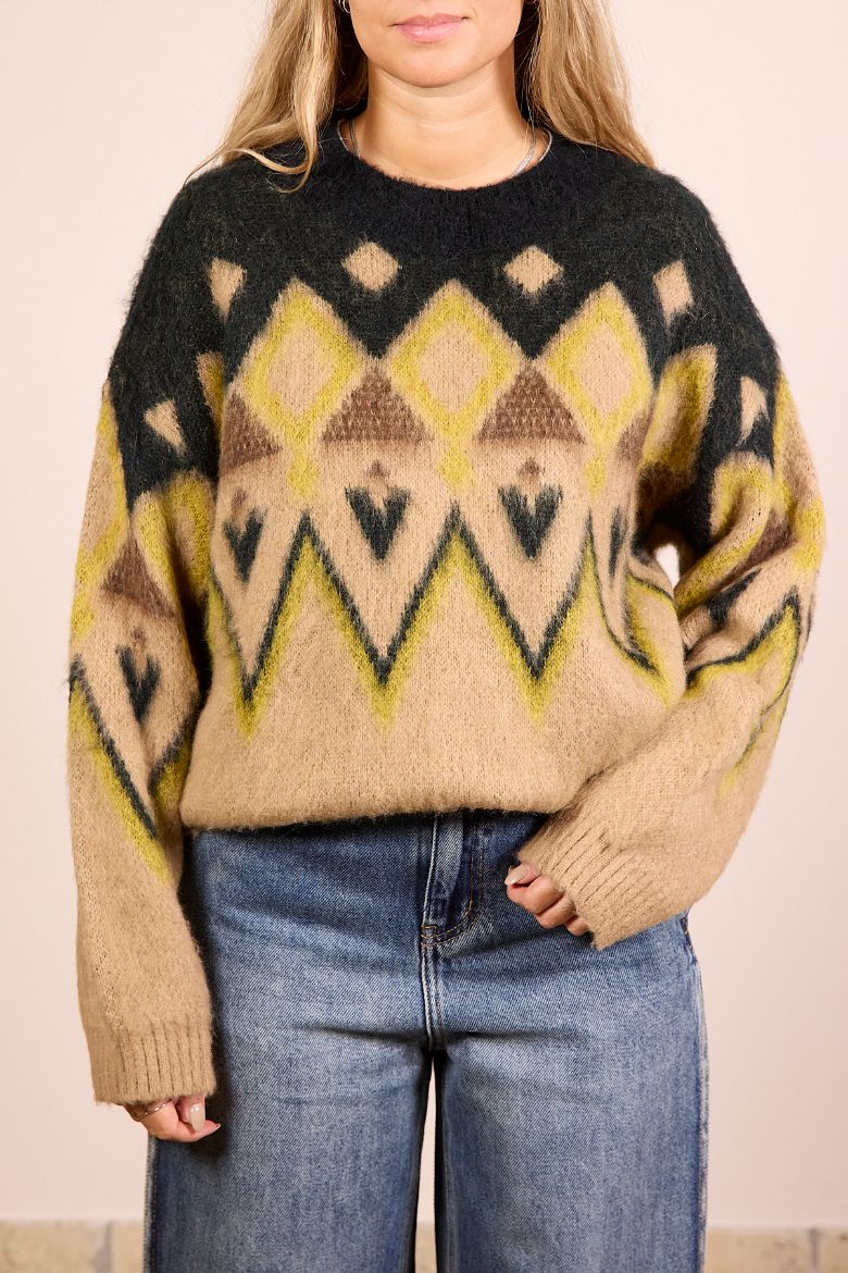 Immagine di MAGLIONE NORVEGIA CAMEL