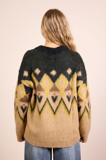 Immagine di MAGLIONE NORVEGIA CAMEL