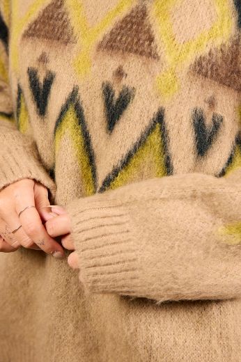 Immagine di MAGLIONE NORVEGIA CAMEL