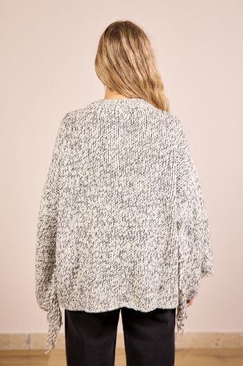 Immagine di CARDIGAN FRANGE MELANGE