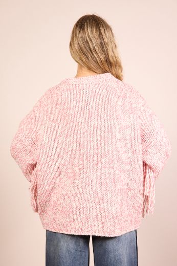 Immagine di CARDIGAN FRANGE MELANGE