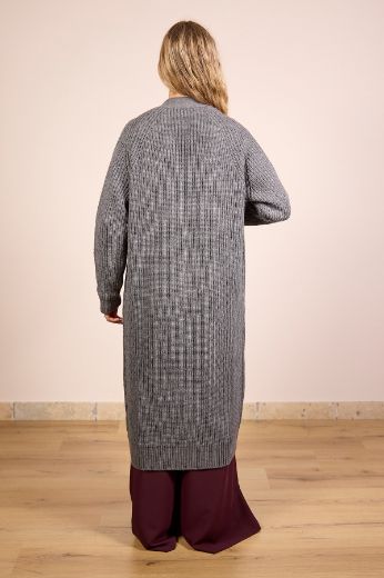 Immagine di CARDIGAN LUNGO MISTO LANA/ALPACA
