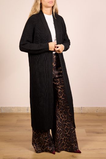 Immagine di CARDIGAN LUNGO MISTO LANA/ALPACA