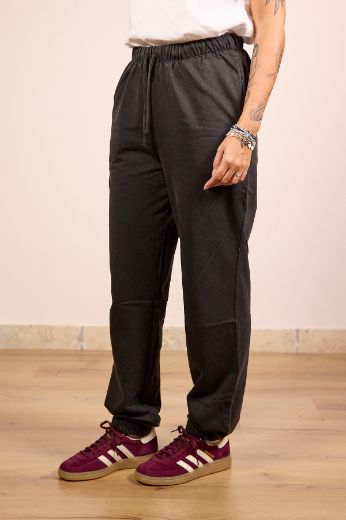 Immagine di PANTALONE CHILLI STONEWASH - Disponibile in NERO, BORDEAUX