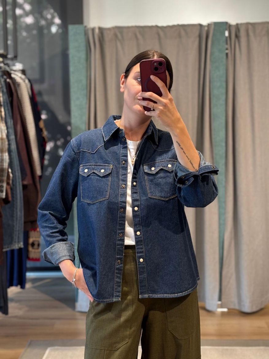 Immagine di CAMICIA DENIM JULES