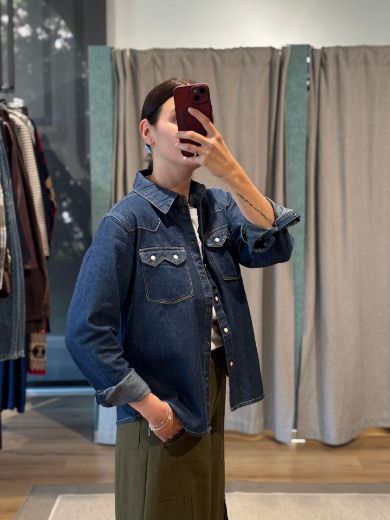 Immagine di CAMICIA DENIM JULES