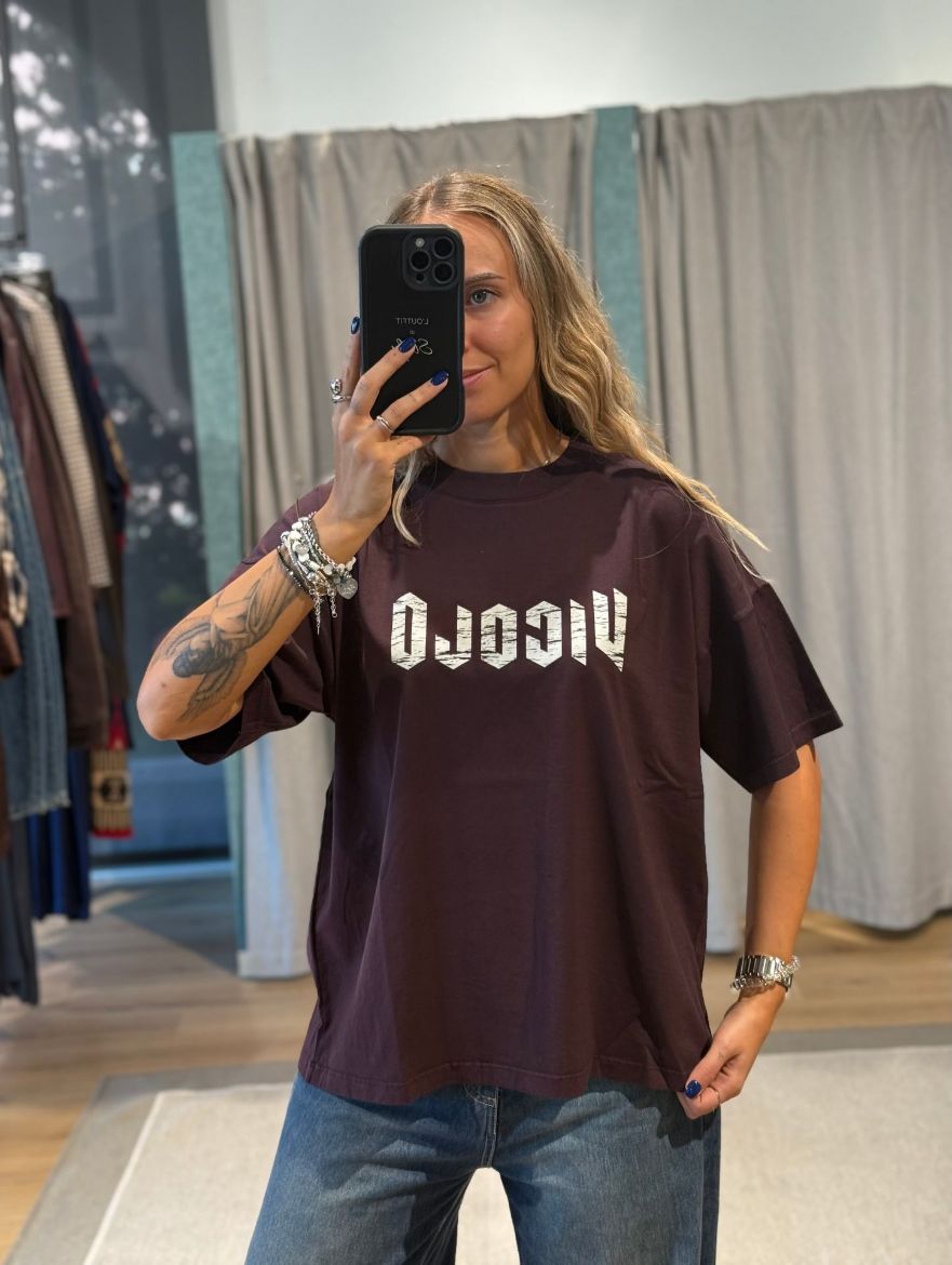 Immagine di T-SHIRT STAMPA VICOLO