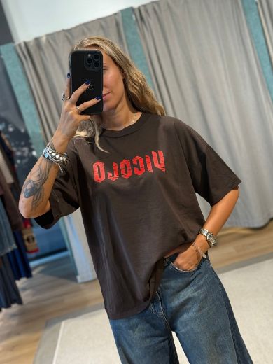 Immagine di T-SHIRT STAMPA VICOLO