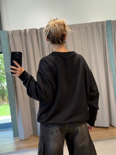 Immagine di FELPA  THE LOVERS CLUB  - Disponibile in MARRONE, NERO