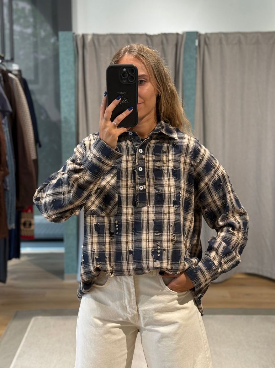 Immagine di CAMICIA QUADRI GIOIELLI