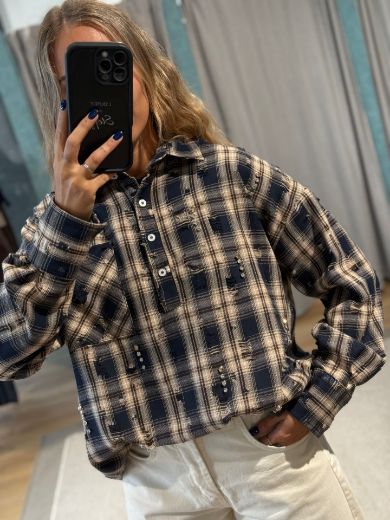 Immagine di CAMICIA QUADRI GIOIELLI