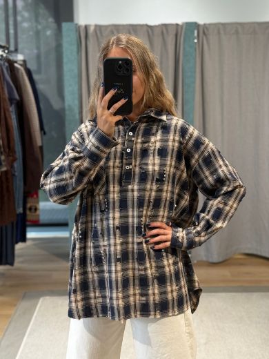 Immagine di CAMICIA QUADRI GIOIELLI