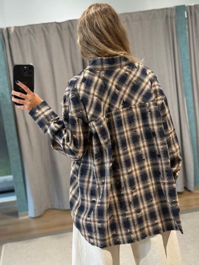 Immagine di CAMICIA QUADRI GIOIELLI