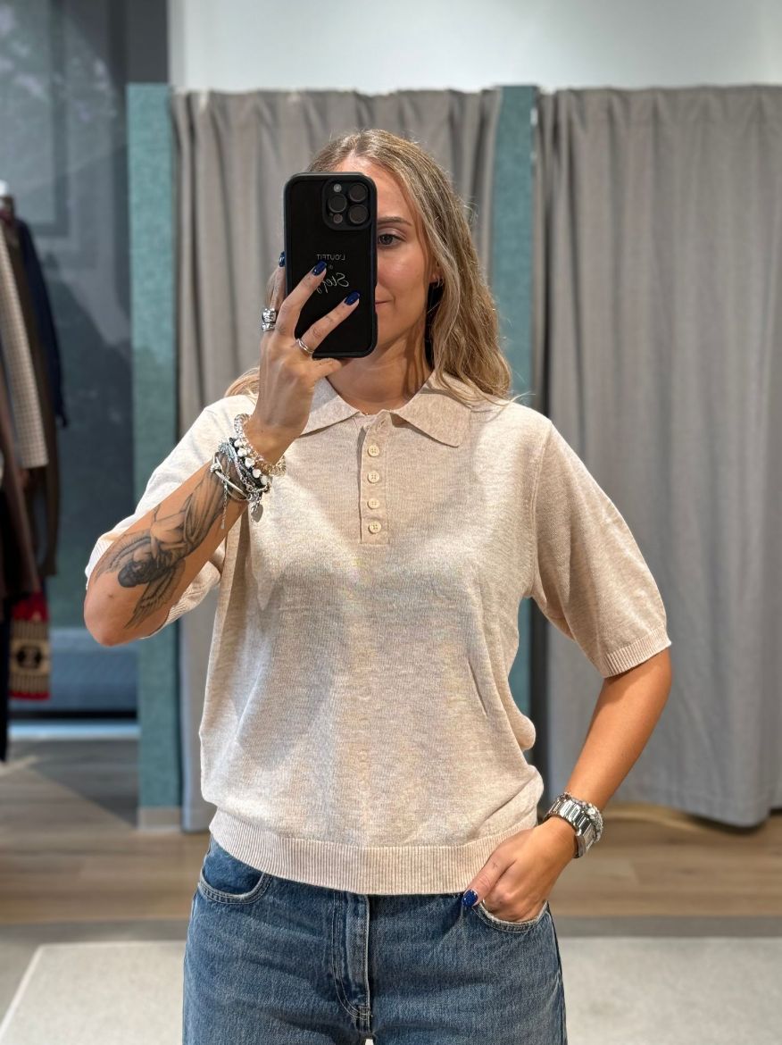 Immagine di T-SHIRT POLO SIKITA