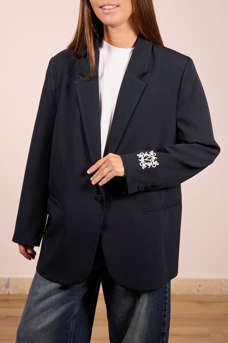 Immagine di BLAZER RICAMO - Disponibile in NERO, BLU