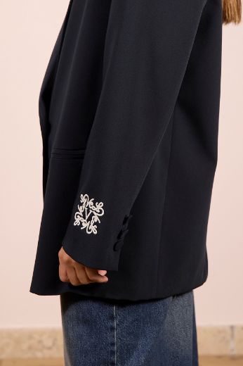 Immagine di BLAZER RICAMO - Disponibile in NERO, BLU